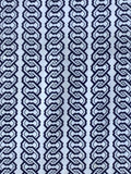 7644: 1960s Yukata Cotton Fabric closeup