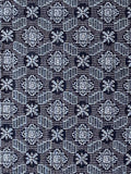 7651:1930s Yukata Komon Pattern,closeup