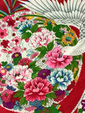 7669:1960s Silk, dove and orb closeup