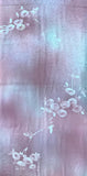 76702: 1980s Japan Kimono Silk,fruit.42in.