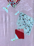 76711:1960s Nagajuban SIlk Piece,close1