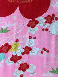 7672-2: chirimen texture closeup