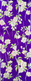 7673: 1930s Silk, Anemone Flowers,51in.