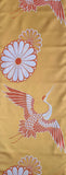 7678: 1980s Japanese Kimono Silk, middle