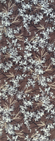 76801:1960s Kimono Chirimen Silk,60inches