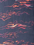 7681:1930s  Japan silk Abstract. middle