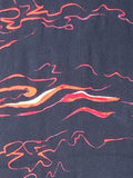 7681:1930s  Japan silk Abstract. closeup