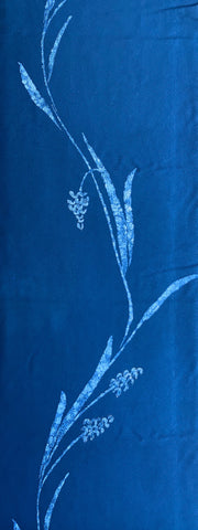 76821: 1960s Japan Kimono Silk,laurel,59"