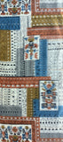76921: 1950s Japanese Meisen Silk, 49in.