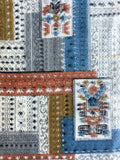 76921: 1950s Japanese Meisen Silk, middle