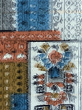 76921: 1950s Japanese Meisen Silk, close