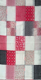 7694-2: 1930s Japan Meisen Silk,43in.