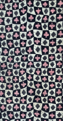 7695-2:1950s Japan Meisen Silk, 47inches