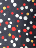 76961: 1950s Japan Meisen Silk, middle