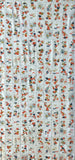 77121:1980s Japan Kimono Silk,full view