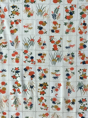 77122:1980s Japan Kimono Silk, middle