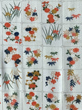 77121:1980s Japan Kimono Silk,closeup