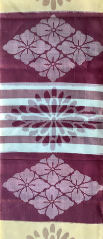 7735:1930s Japan Meisen Silk, long view