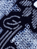 7750: 1980s  mock-shibori,closeup2