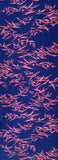 7831:1960s Japanese kimono Silk,61"