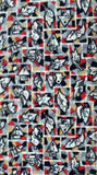 79192: 1930s Japanese Meisen Silk, 41in.