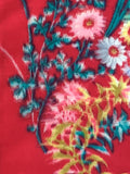 7934: midview closeup, flowers 
