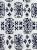 7942: middle view, medallions, rhombics