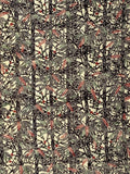 79502 1960s Bingata Motif Silk close1