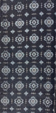 7952: 1960s DoroOhshima Japan Silk 50inches