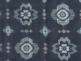 7952: 1960s DoroOhshima Japan Silk3
