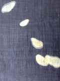 7963: 1960s Asa Hemp fabric, clouds