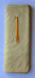7971: 24yds tan silk kimono liner fabric
