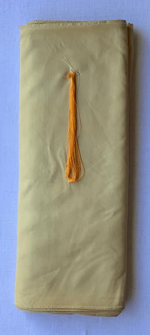 7971: 24yds tan silk kimono liner fabric