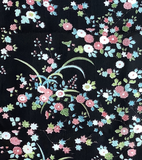 79722: 1980s Japanese Kimono Silk close3