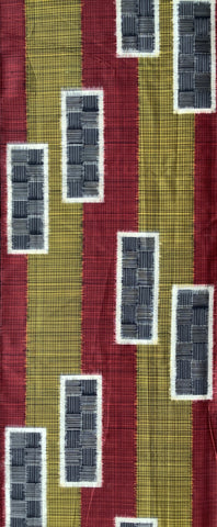 7976: 1950s Meisen Silk 57in.