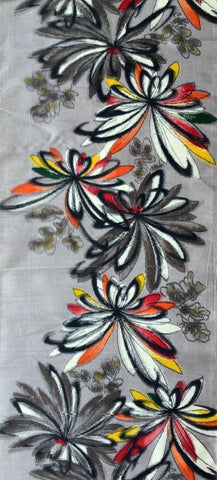 7978: 1950s Japanese Meisen Silk,