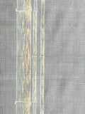 7981: 1980s Tsumugi Silk, bamboo, middle view closeup
