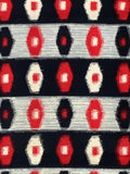 79852: 1930s Japan Meisen Silk, closup
