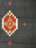 79882: meisen silk , closeup medallion