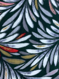 79911: 1950s Meisen Silk,spoonflowers closeup1