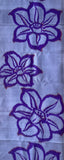 79962: 1940s sheer meisen silk, 52 inches