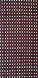 8005: 1940s Meisen checkerboard silk,