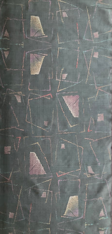 8007: 1980s Deadstock Ohshima Tsumugi, long view 62in.