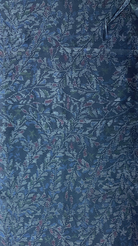 801222:1980s Ohshima Tsumugi SIlk,38 in.