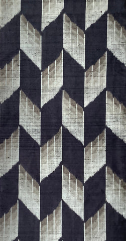 80172: 1930s Mud Dyed Doro Ohshima, 46in.