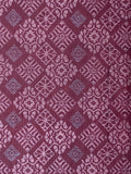 8020: 1970s Ohshima Tsumugi silk, middle view of medallions grid