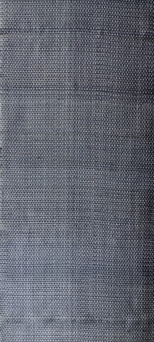 80231:1930s Ohshima Tsumugi, Mesh Pattern, 55 in.