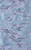 8026:1980s Tsumugi Silk, Japan, clouds medium closeup
