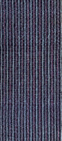 8032: 1960s Japan Kasuri Ikat striped 58in.