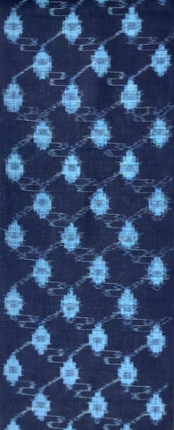 8035: 1930s Japan Kasuri egasuri, 55in.